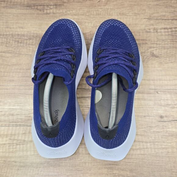 Allbirds Tree Dashers TD Men's Size 9 Blue Comfort Running Shoes - Picture 5 of 9